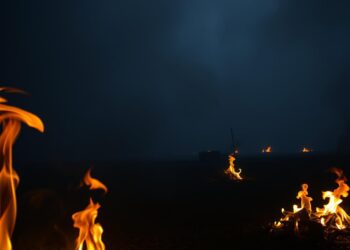 mysterious fires