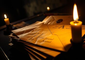mysterious letters